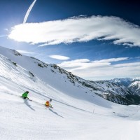 Skifahren im Skigebiet Ankogel - Mallnitz, Foto (C) www.andifrank.com