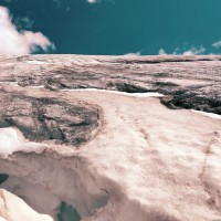 Schalfkogel 31: Gletscherspalte