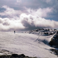 Weißseespitze 47: Gipfel.
