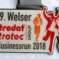 Welser Businessrun Medaille 2018 (C) Businessrun