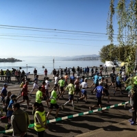 Das Foto zeigt den Zürich-Marathon