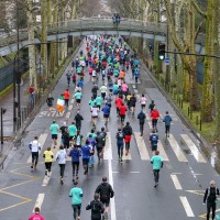 Semi-Marathon de Paris, Foto BOUKLA-FABIEN