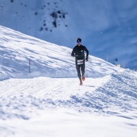 Swiss Snow Walk &amp; Run Arosa 2024, Foto: © Luca Gisler