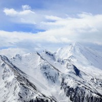 Die höchsten Berge in der Samnaungruppe