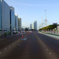 Abu Dhabi Marathon 2021. Renntag 04