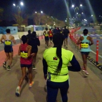 Dubai Marathon 2023, Foto 02 - Start