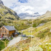 Diese Berghütte hat im September geöffnet