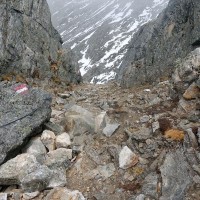 Bergtour-Grosser-Hafner-59: Der Klettersteig macht beim Abstieg mehr Probleme als beim Aufstieg