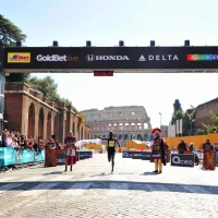 Rom Marathon 2024. Foto: © Photoday