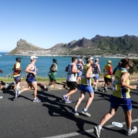Two Oceans Marathon Strecke