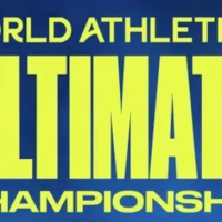 Das Logo der World Athletics Ultimate Championship