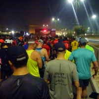 Dubai Marathon 2023, Foto 03 - Start