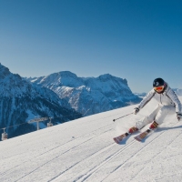 Skifahren am Kronplatz (C) Harald Wisthaler