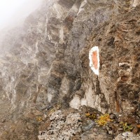 Kaunergrat-Runde 20: Der Weg ist aber bis zum Gipfel fast immer durchgehend gut zu sehen.