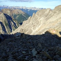 Imster Muttekopf 09: Abstiegsweg