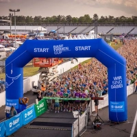 Start BASF Firmencup Hockenheim