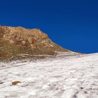 Hochvernagtspitze 11: Blick auf die Schwarzwandspitze, die wir bei dieser Variante ebenfalls besteigen können.