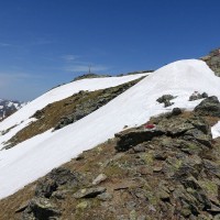 Großer Knallstein 24: Die letzten Meter geht es noch einmal über den Schnee