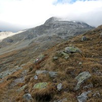 Bergtour-Ankogel-25: Nun geht es weiter am Fuße des Ankogels