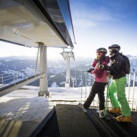 Skifahren im Skigebiet Spieljoch, Foto (C) www.andifrank.com