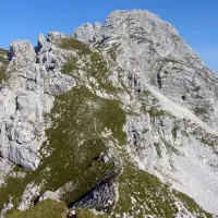 Bergtour-Hexenturm-Bild-24: Gipfel in Sicht