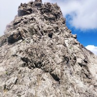 Hochfrottspitze-Überschreitung 53: Der letzte Anstieg.