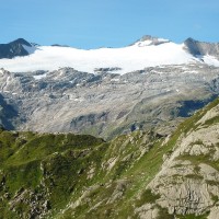 Die höchsten Berge in den Tessiner Alpen