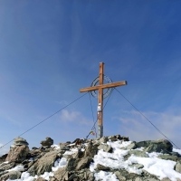 Weißseespitze 52: Gipfelkreuz