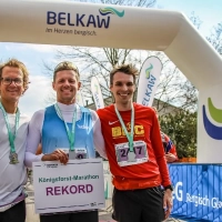 Königsforst-Marathon 2025: Ultra Top 3