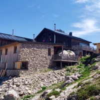 Passauer Hütte im Jahr 2023