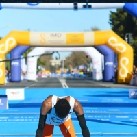 Sevilla Marathon 2025 mit Sieger Selemon Barega