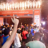 Start zum Manila Marathon