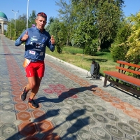 Tadschikistan Marathon: Alain Joineau