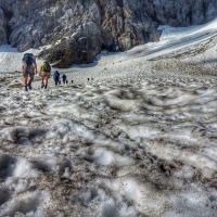 DSC02336-01 AUch mit Trailschuhen geht es sich übrigens gut am Gletscher