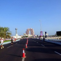 Abu Dhabi Marathon 2021. Renntag 09