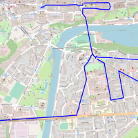 Frauenlauf Bern Strecke 5 km