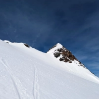 Schuchtkogel Skitour 08: Kurz vor dem Gipfel.