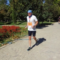 Tadschikistan Marathon: Steven Fuller