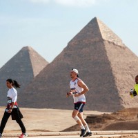 Pyramids Half Marathon Kairo, Foto: The TriFactory