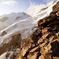 Bernina-Überschreitung 25: Gletscherblick