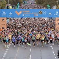 Startschuss zum Valencia Halbmarathon