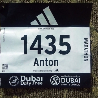 Dubai Marathon 2023: Tag vor dem Wettkampf (01)