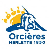 Orcières Merlette 1850 Logo