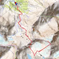 Schareck von Kolm-Saigurn über den Mölltaler Gletscher: Strecke