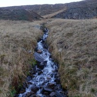 Bergtour-Großer-Ramolkogel-12: Immer wieder werden kleine Wasserfälle gequert