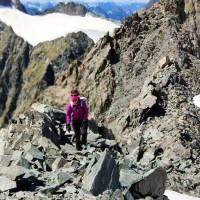 Ruderhofspitze 39: Gipfelgrat