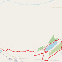 Route Wandern auf den Isskogel (Gerlos)