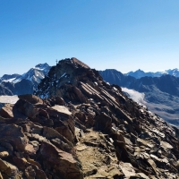Hochvernagtspitze 28: Auf dem Gipfelgrat