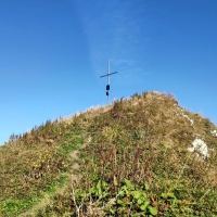 Tschachaun 07: Das Gipfelkreuz des Taschaun.