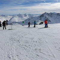 Skifahren in Sölden